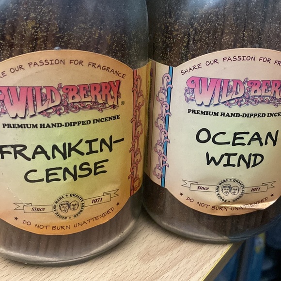 ✨4🛒 $20 ✨ Incense Wild Barry variety random 24 sticks for your Bundle Add - Picture 2 of 5